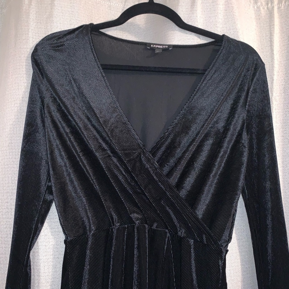 Velvet Mini Dress